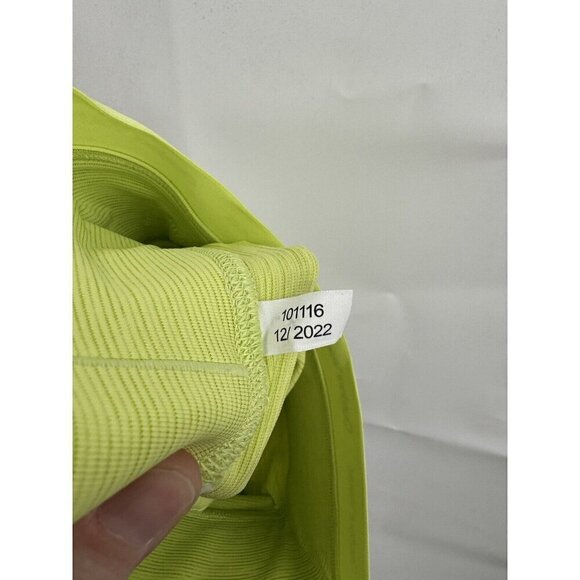 Outdoor Voices Bike Short Women XXS Highlighter Margarita Athletic Thrive 5” NEW - Picture 8 of 9